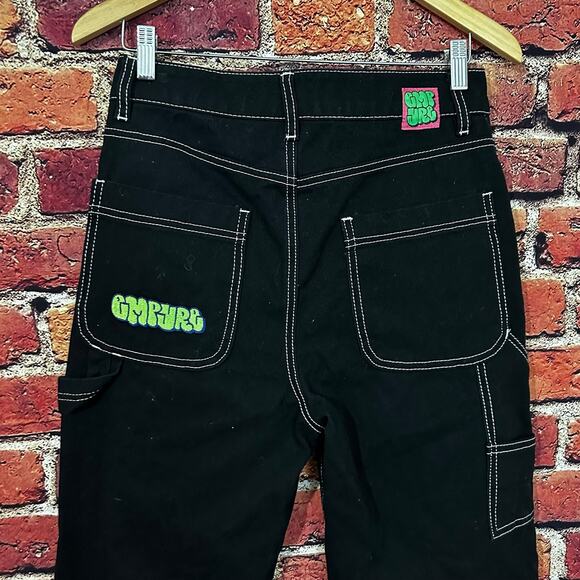 5/9 Empyre Tori Black Carpenter Skate Pants - Picture 7 of 12